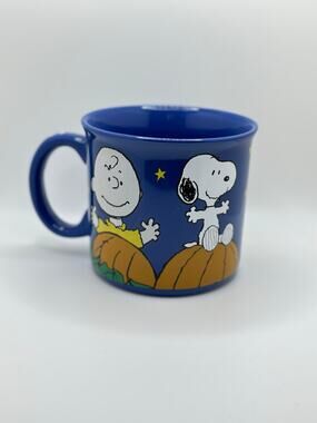 Snoopy Halloween Mug